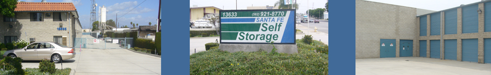Santa Fe Self Storage - Home